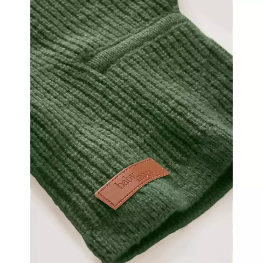 BabyMocs Mütze Vegan grün