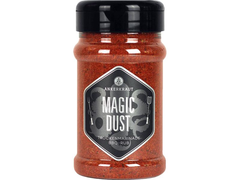 Ankerkraut Gewürz Magic Dust 230 g BBQ-Rub Trockenmarinade