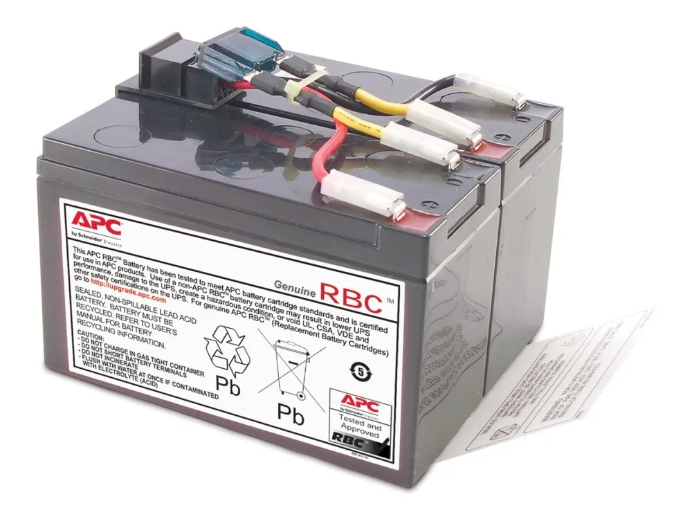APC Replacement Battery Cartridge #48 - UPS-batteri - 1 x batteri - Blysyre - for P/N: SMT750, SMT750C, SMT750I, SMT750TW, SMT750US, SUA750ICH, SUA750ICH-45, SUA750-TW