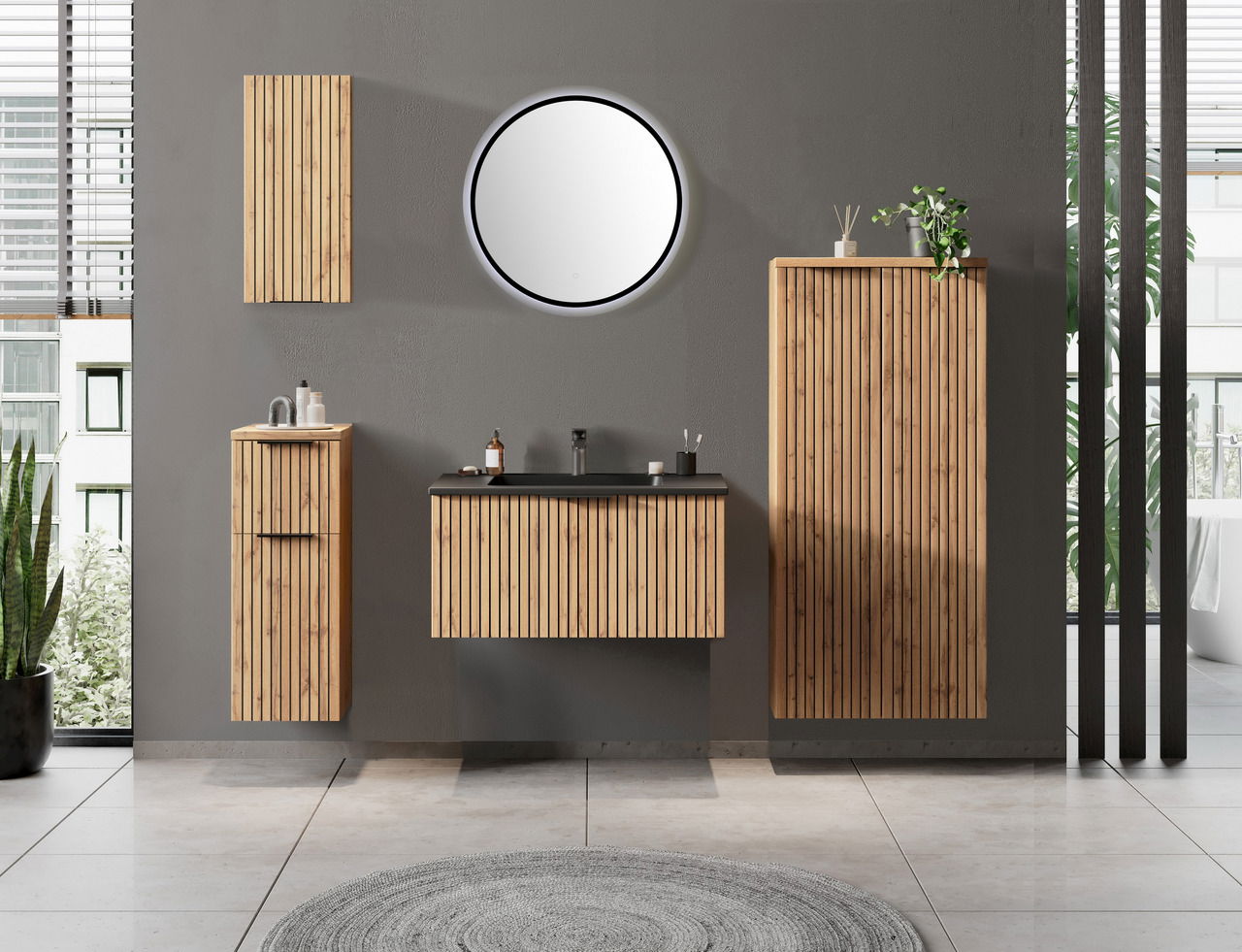 XORA Midischrank 60 cm LIVERPOOL