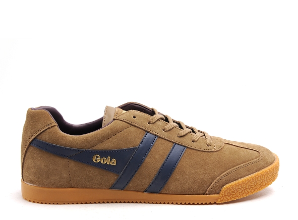 Gola basses homme harrier cma192 marron