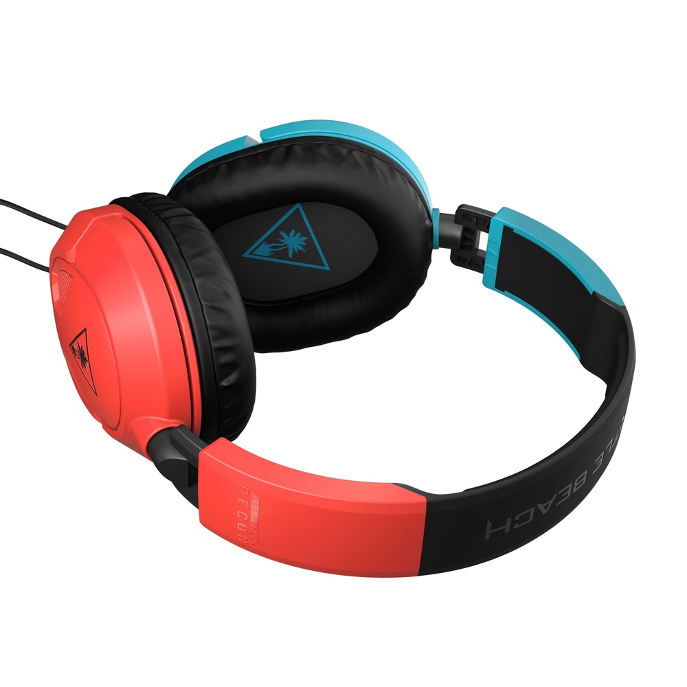Turtle Beach Recon 50 Gaming-Headset für Nintendo Switch, Xbox, Xbox Series X, PS5, PS4, PC Blau/