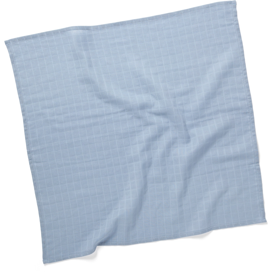 Kids Concept® Musselindecken 3er-Set blau