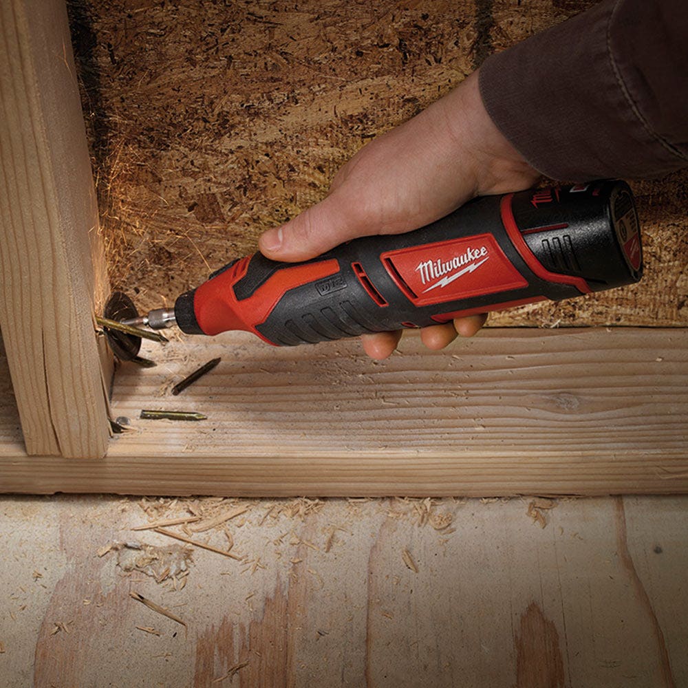 Ferramenta multifuncional rotativa MILWAUKEE 12V Skin C12RT-0
