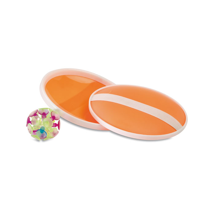 GiftRetail IT3852 - CATCH&PLAY Jeu de balle à ventouses