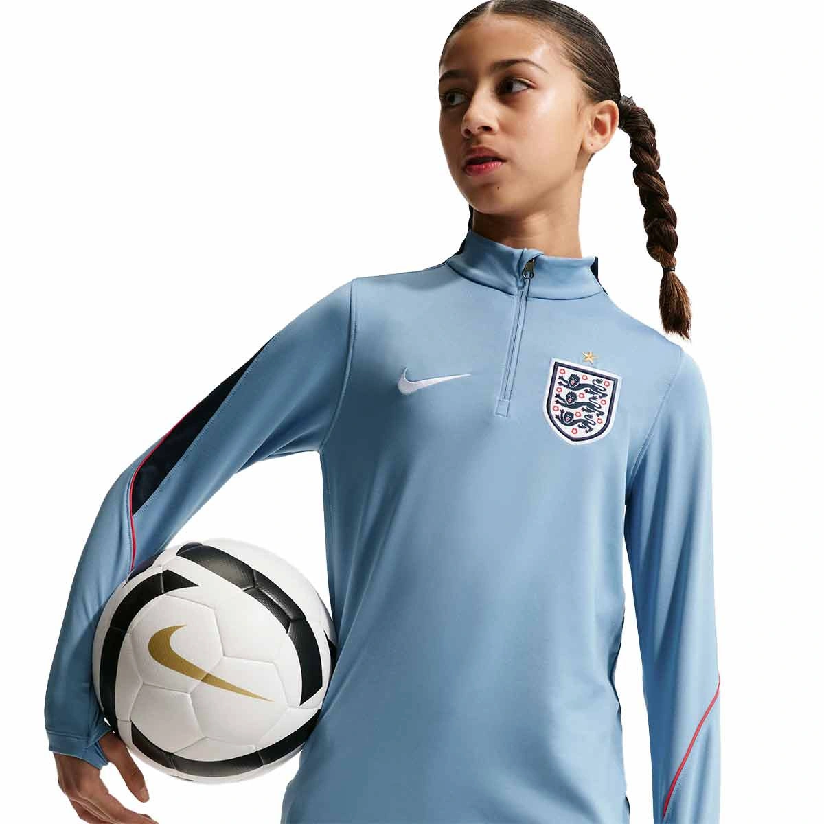 Sweatshirt Nike Inglaterra Training Mundial 2026 Criança