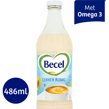 Becel voor in de Koffie Romig Voordeelfles 486 ml