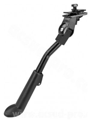 BEQUILLE VELO WTP REGLABLE 24-26-28  ALU NOIR (AJUSTABLE SANS OUTILS)