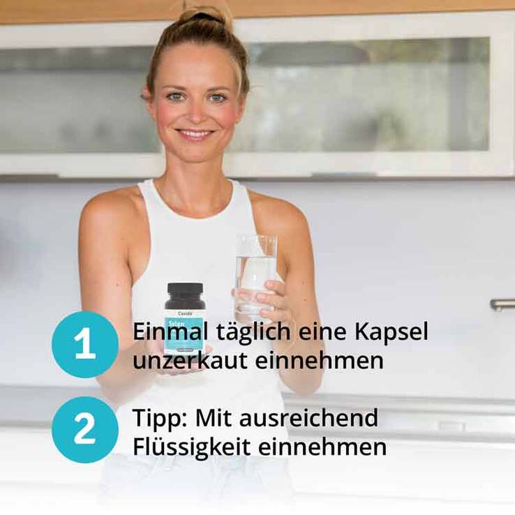 Selen Kapseln Komplex 200 µg hochdosiert, 180 St