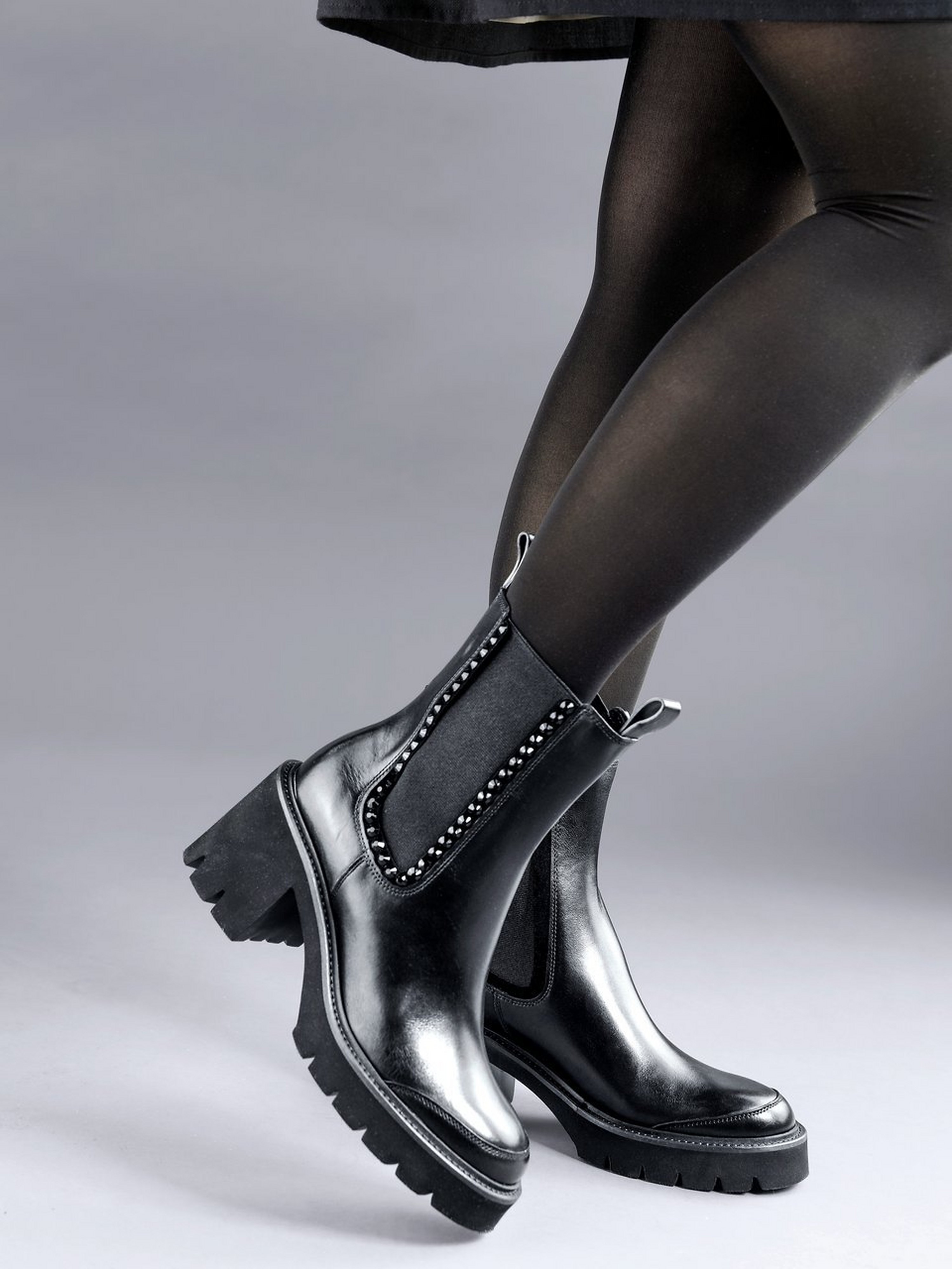 Chelsea-Stiefelette Sense