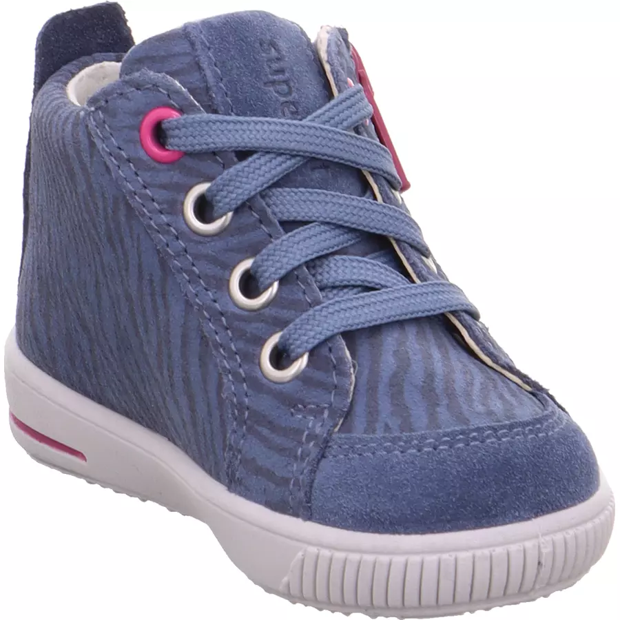 superfit Halbschuh Moppy blaupink (mittel)