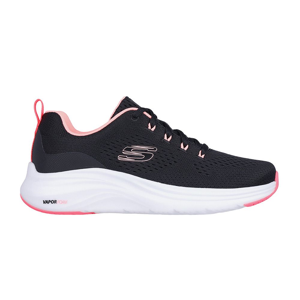 Skechers VAPOR FOAM FRESH TREND - Chaussures training Femme black/pink