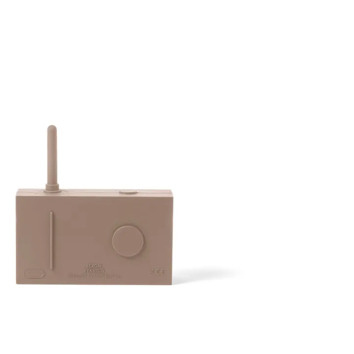 Lexon Radio bluetooth étanche Tykho 3  | Taupe