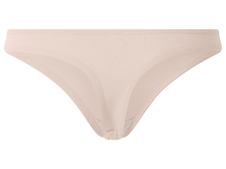 Set van 5 dames strings