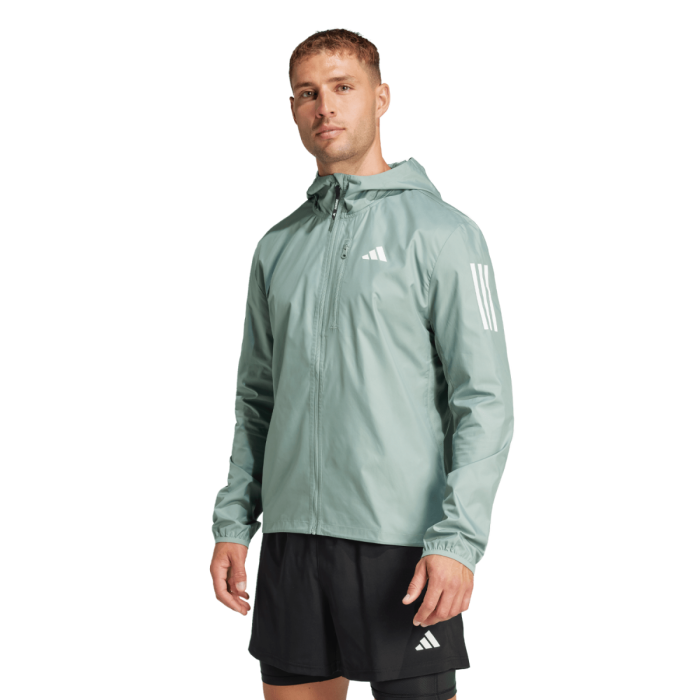 adidas Herre Jakker Own The Run Running Jacket Grøn