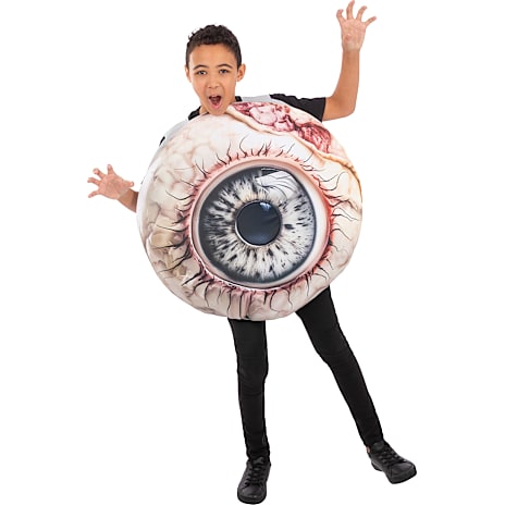 Halloween øje kostume str. 140