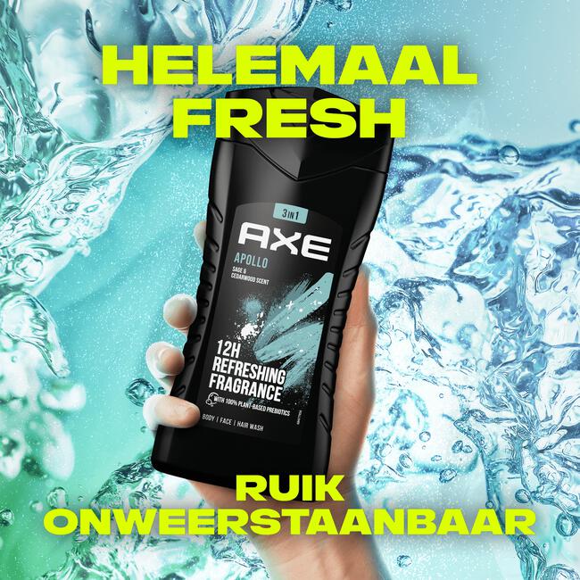 Axe Apollo Douchegel 250 ML