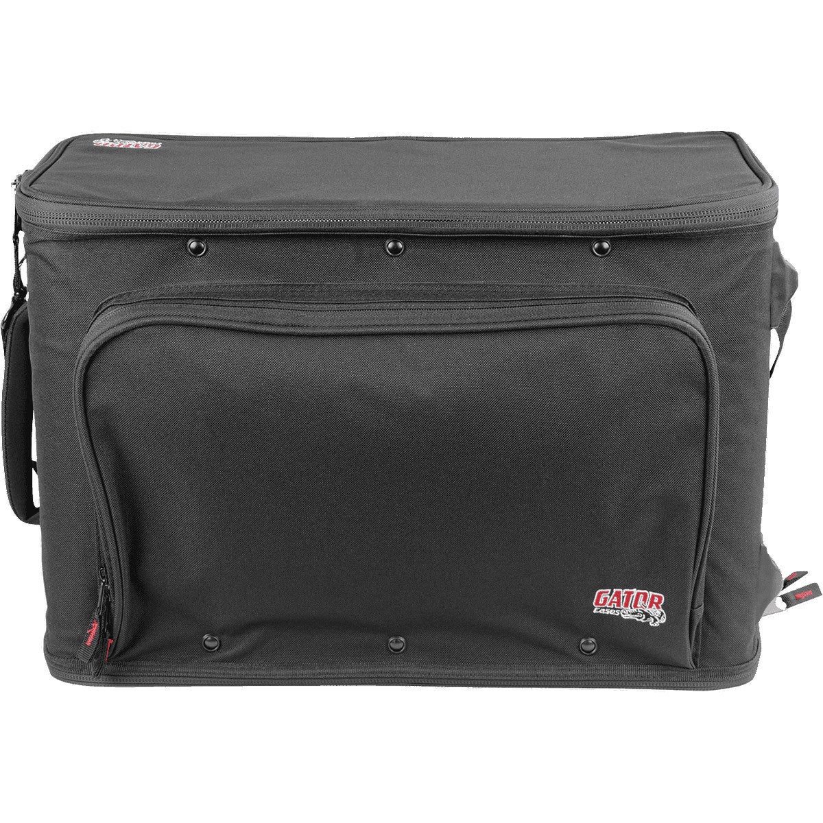 Gator Cases GR-RACKBAG-3UW nylon doubledoor trolley-flightcase 3U
