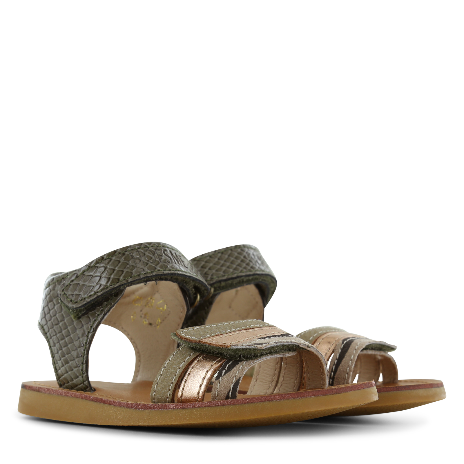 Shoesme groene sandaal Microleer | Sale