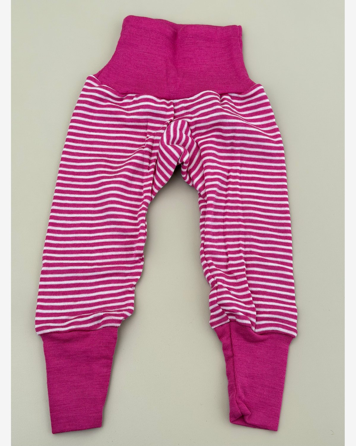 Ullbukse m/ dobbelt liv – 70% Merino, 30% Silke – Ubehandlet Ull