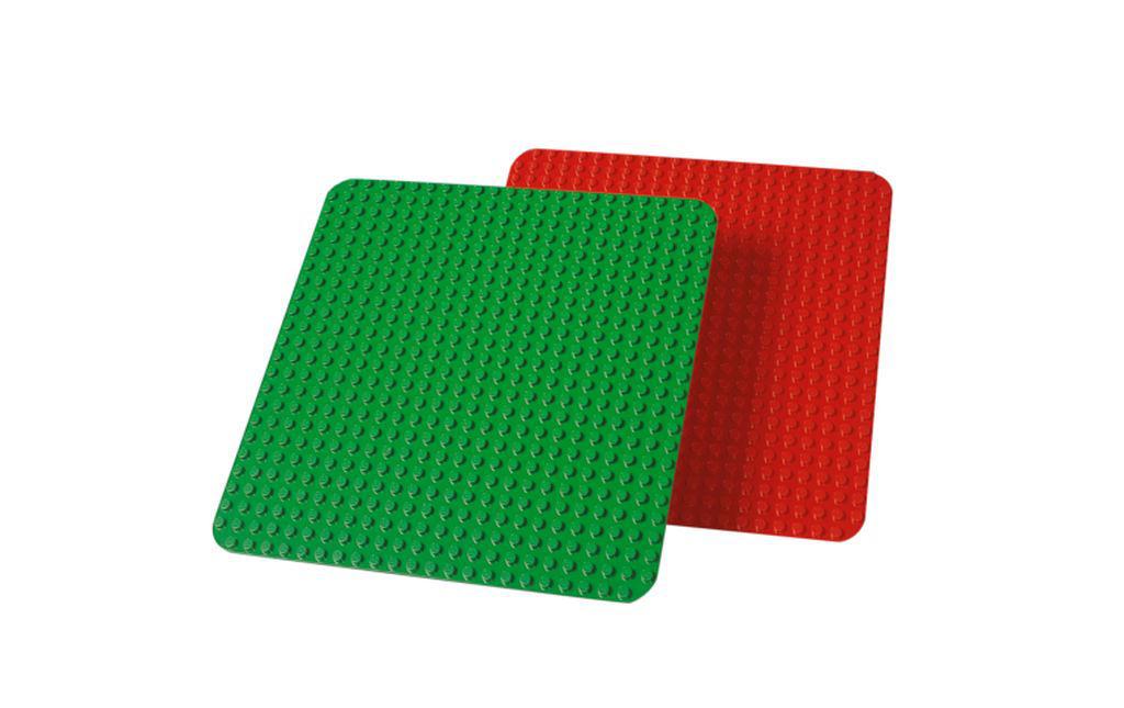 DUPLO® Grosse Bauplatten 9071Zubehör-Set mit zwei Bauplatten