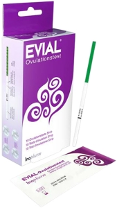 Evial Ovulations Test Strip, 10 Stück