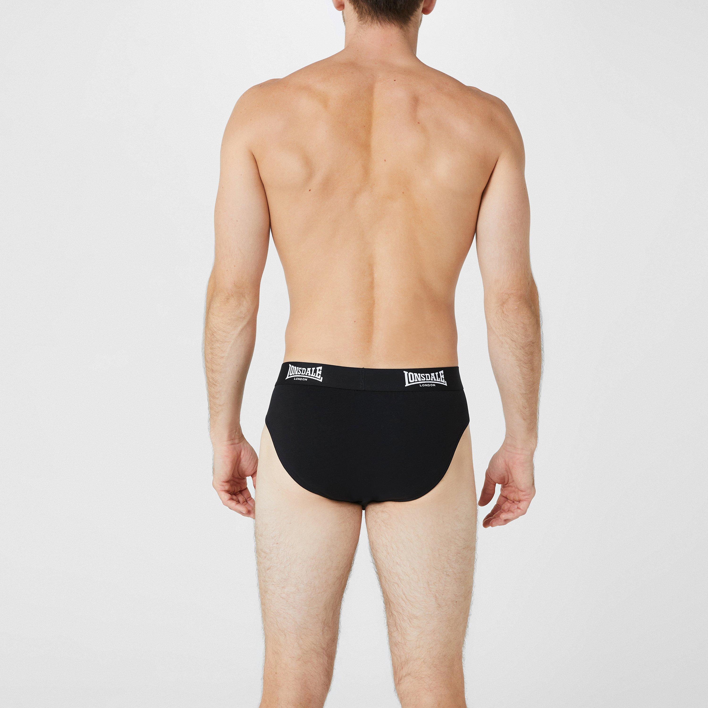 Lonsdale 2Pk Brief Mens