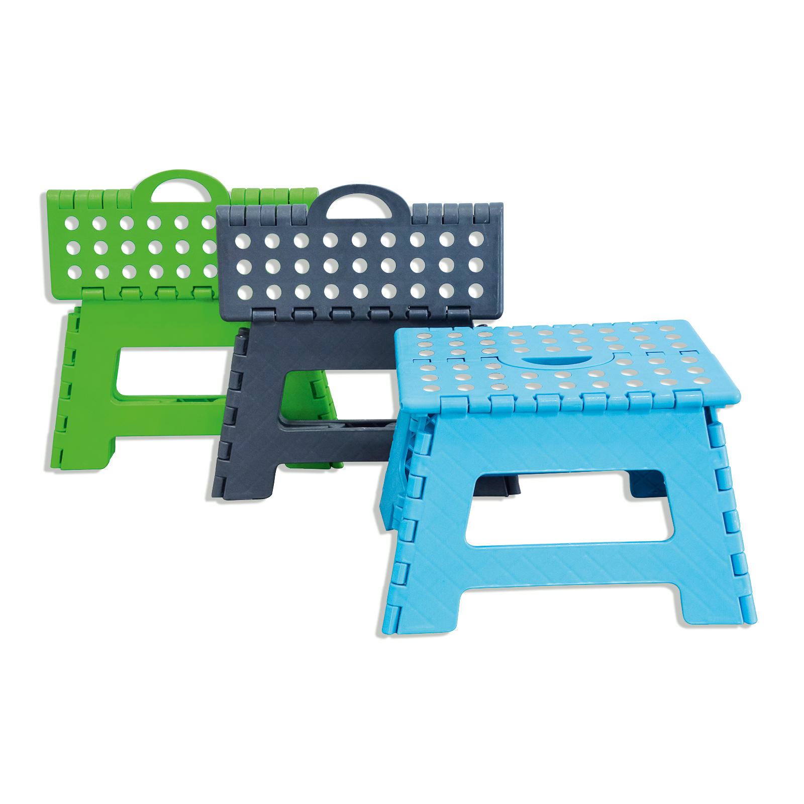 Klapphocker -sortiert - 22 cm hoch