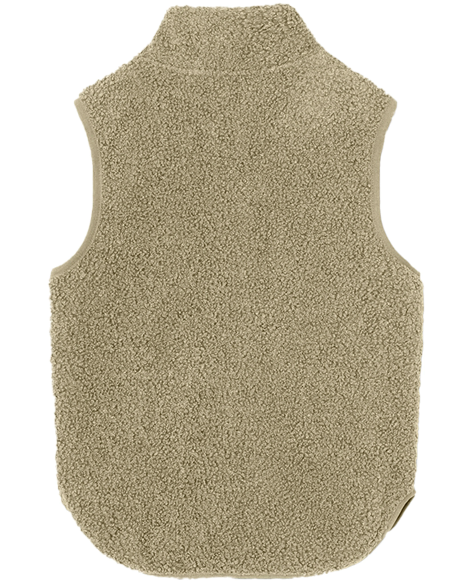 Teddyfleece-Weste MATBATTAL in vert