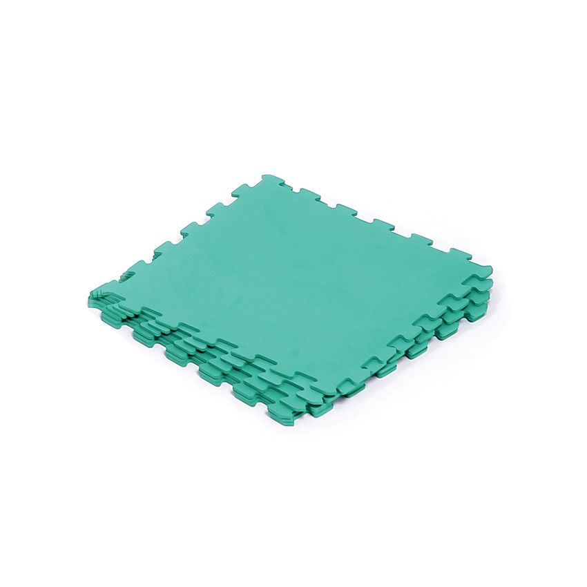 Tapis de sport, loisirs et confort - 9 dalles - Ecru