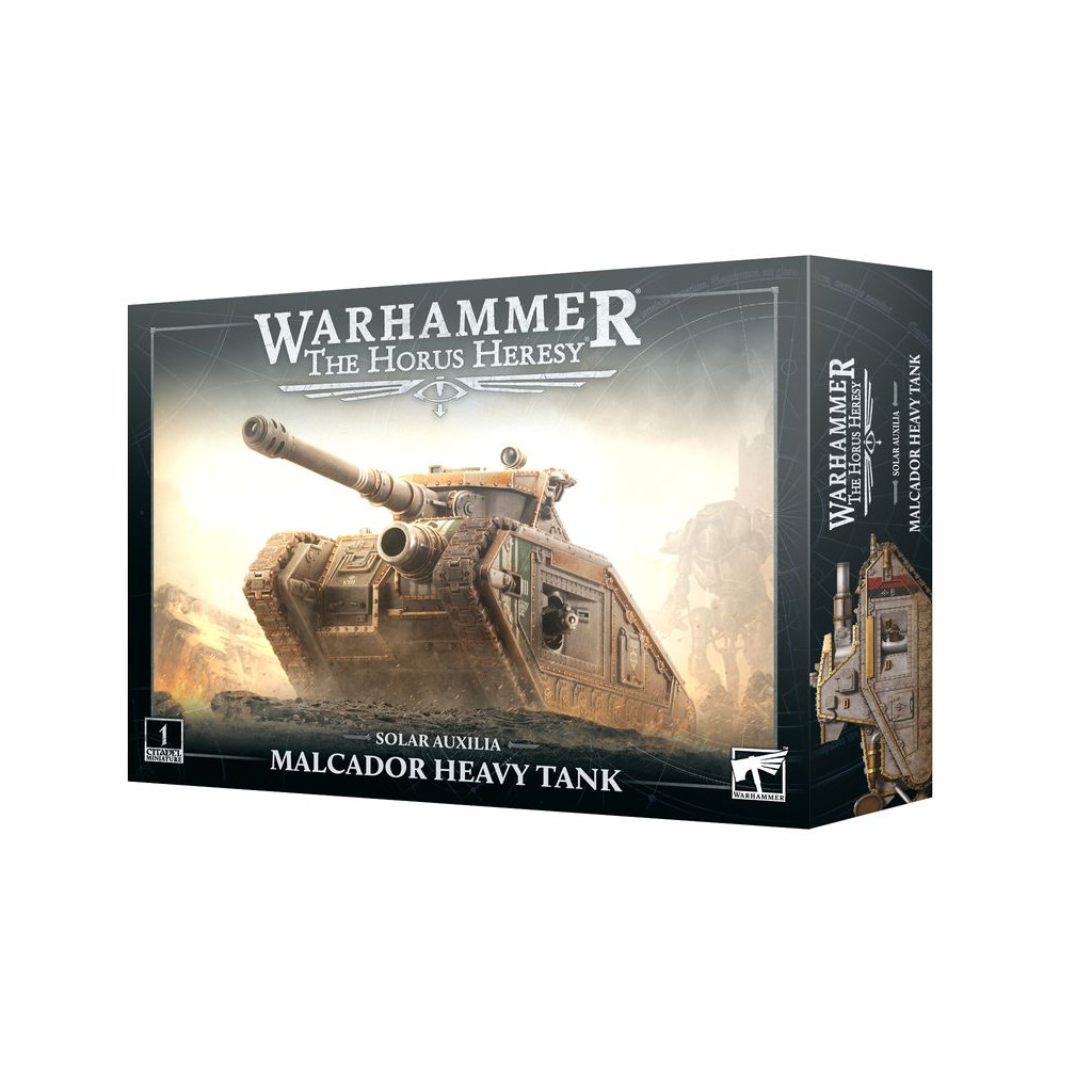 The Horus Heresy - Solar Auxilia - Char Lourd Malcador