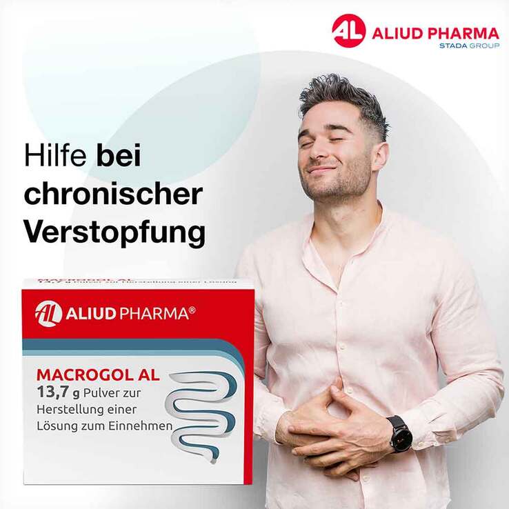 MACROGOL AL Pulver zur Herstellung einer Lösung, 10 St