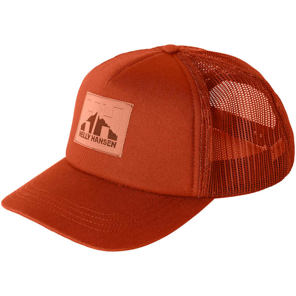 Casquette HELLY HANSEN HH TRUCKER CAP TERRACOTTA