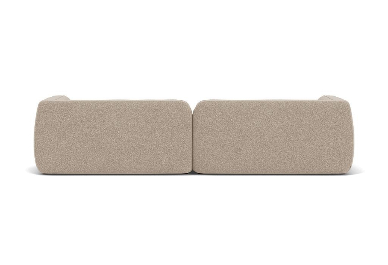FÉST Bowie bank met divan links Sydney 22 beige