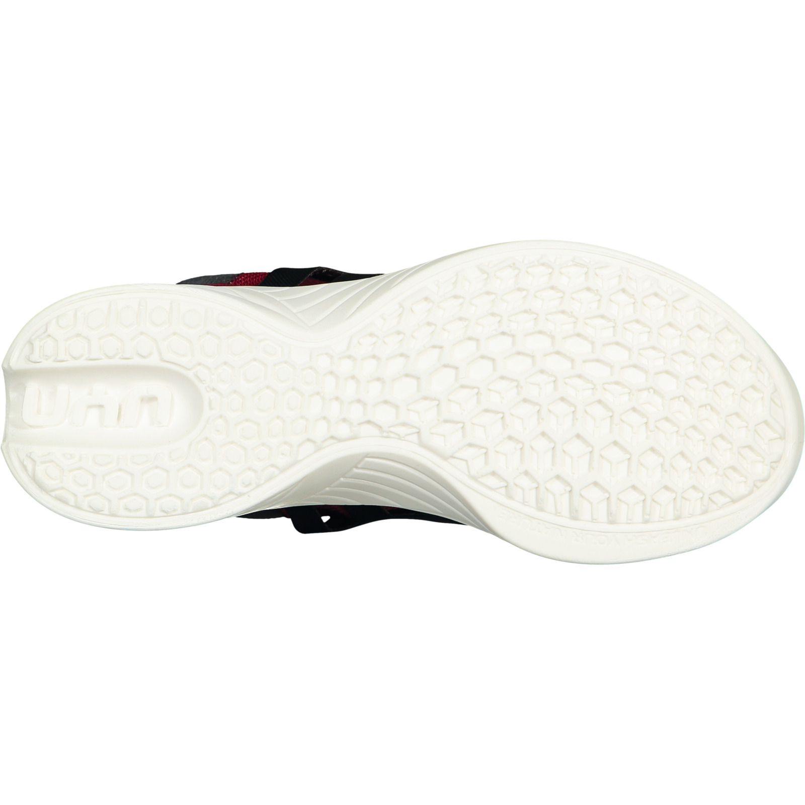 UYN Damen-Schuh 3D Ribs Tune bordeaux, 39