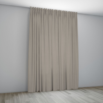 Gordijn Monty 1589 beige