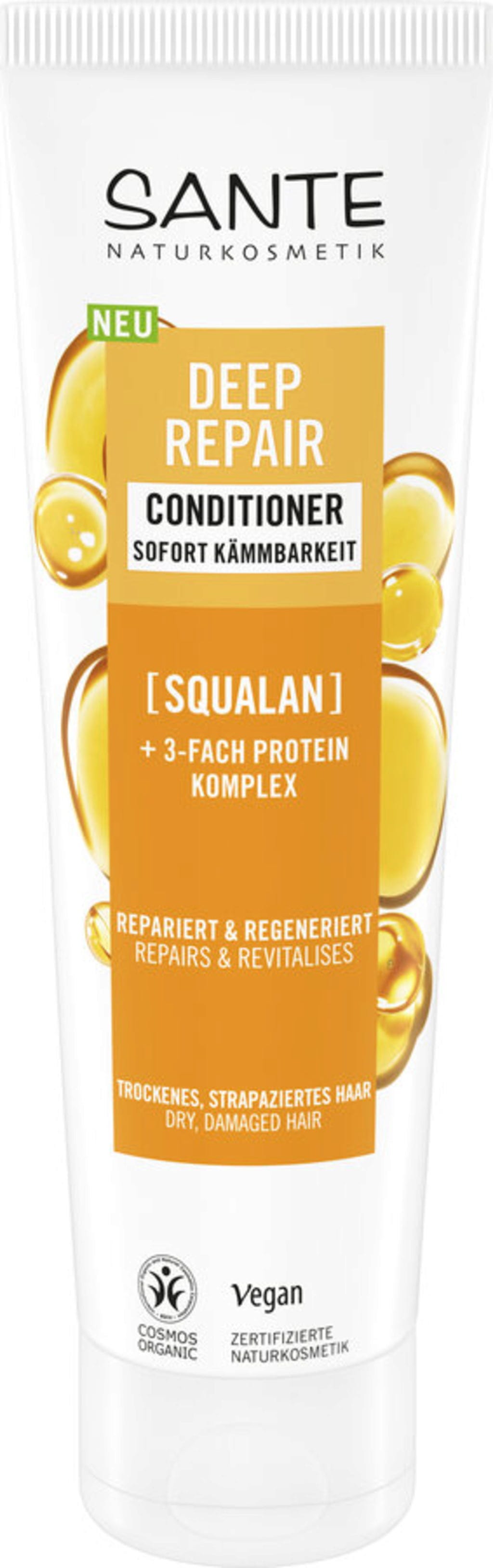 Santé naturally.  Deep Repair Conditioner, 150 ml