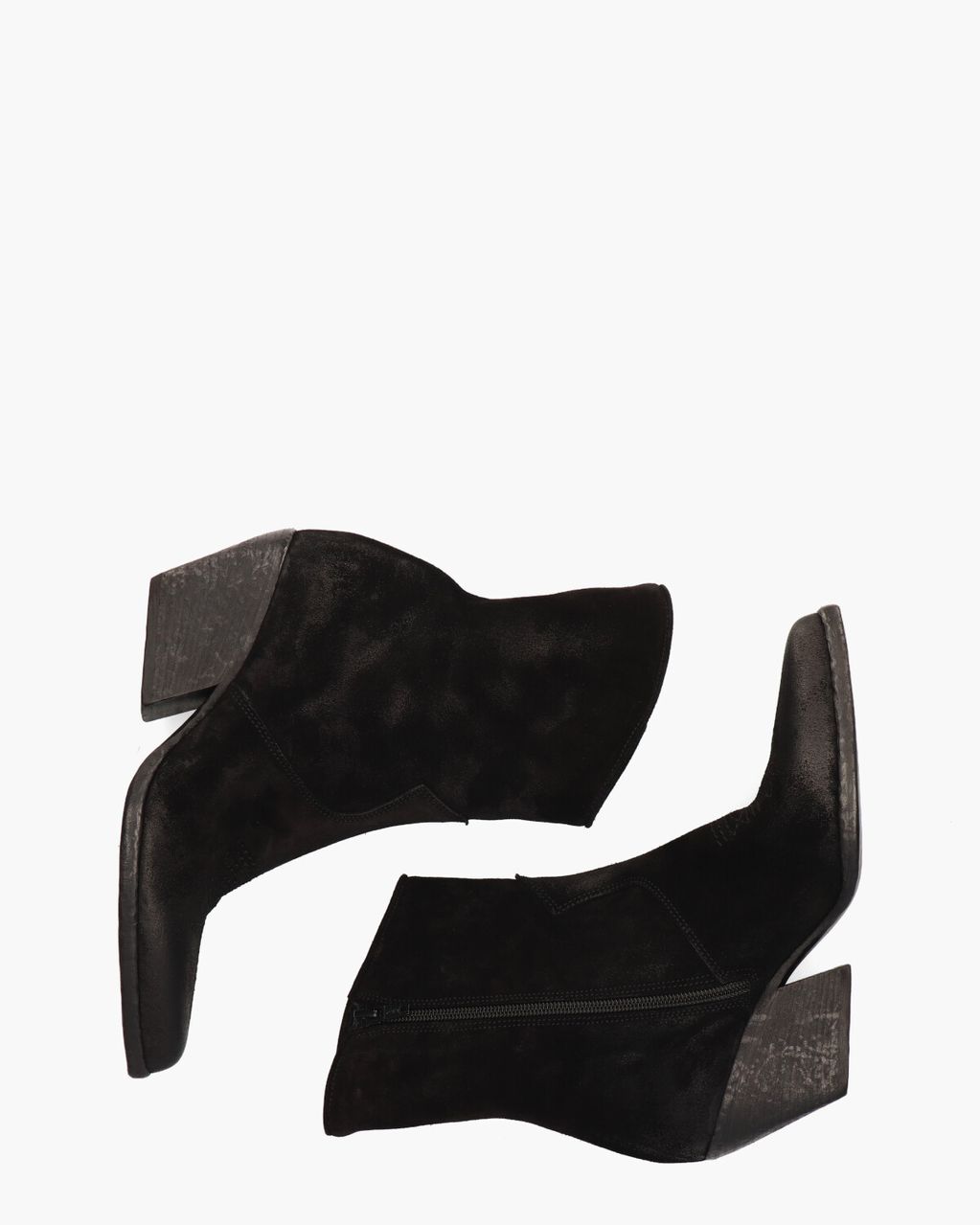 Elena Iachi E3413 Zwart Damesboots