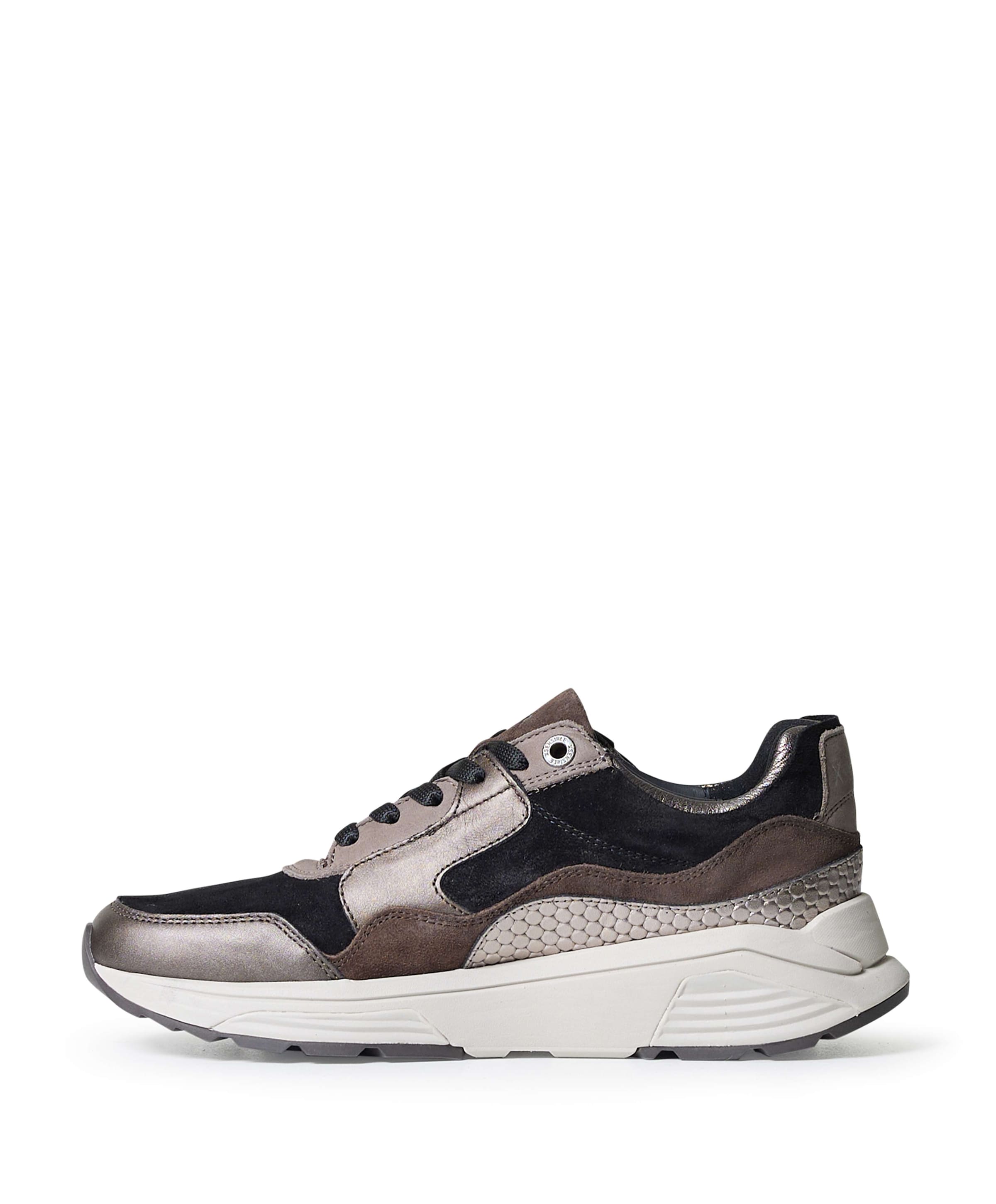 Xsensible Golden Gate dames sneakers bruin