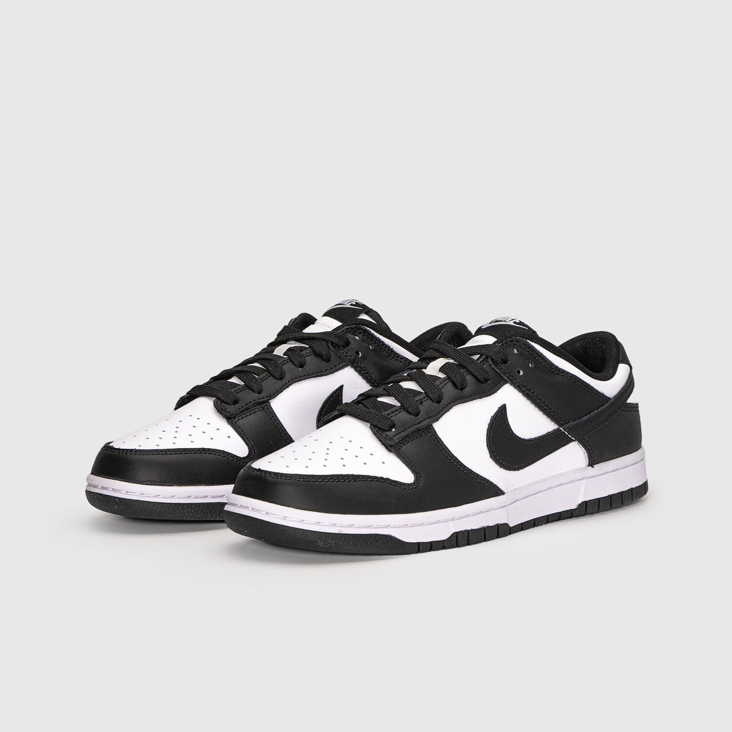 Nike Dunk Low Retro White Black Panda (2021)-Negro/blanco