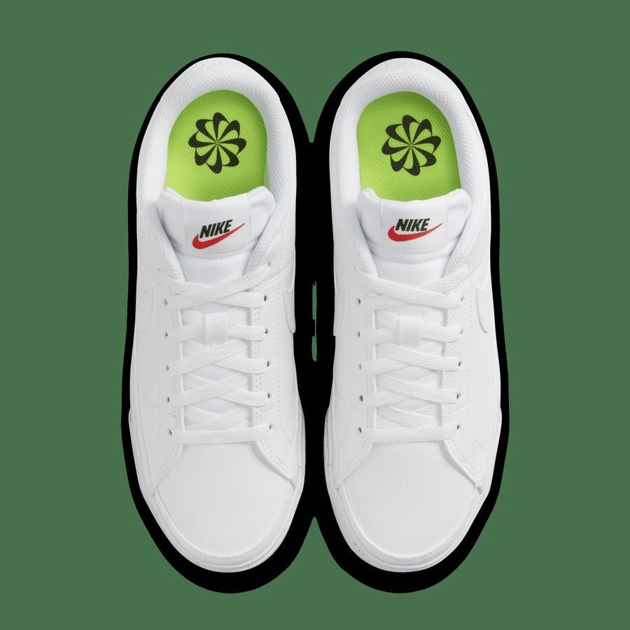 Nike Court Legacy Next Nature Women WHITE/WHITE-BLACK-VOLT