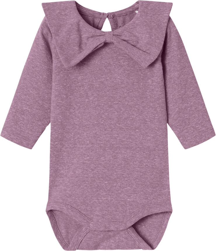 Name It NBFROSSIA LS BODY Mauve orchid