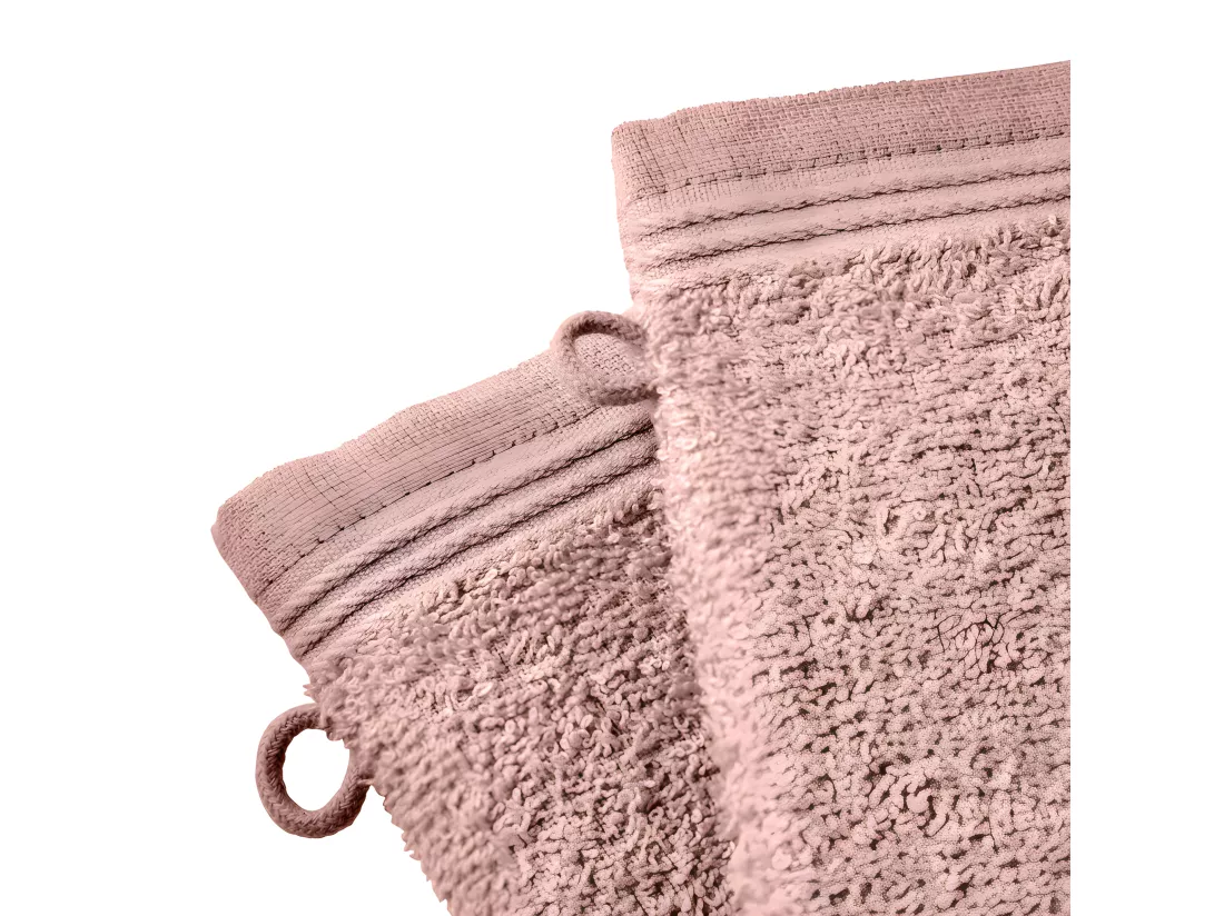 Lot de 2 gants de toilette 
