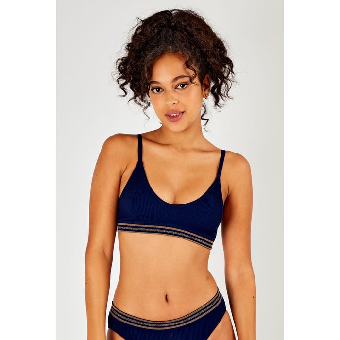 inSua-Bralette met glitter - InSua