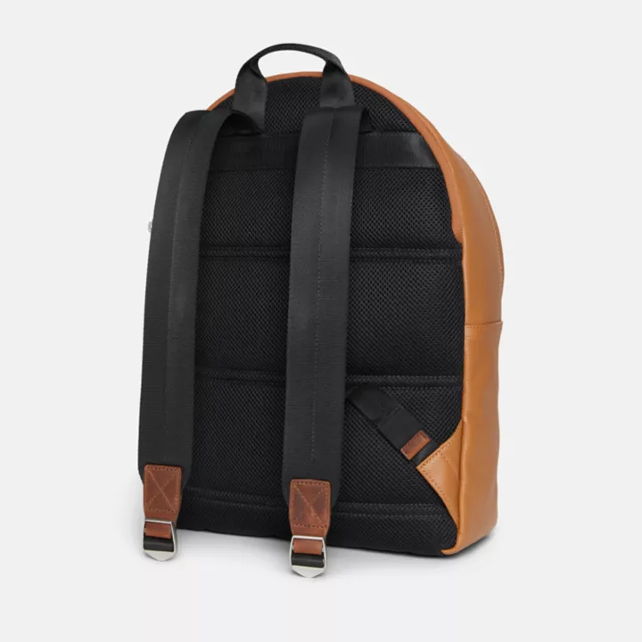 Sac à dos en cuir Tuckerman en marron