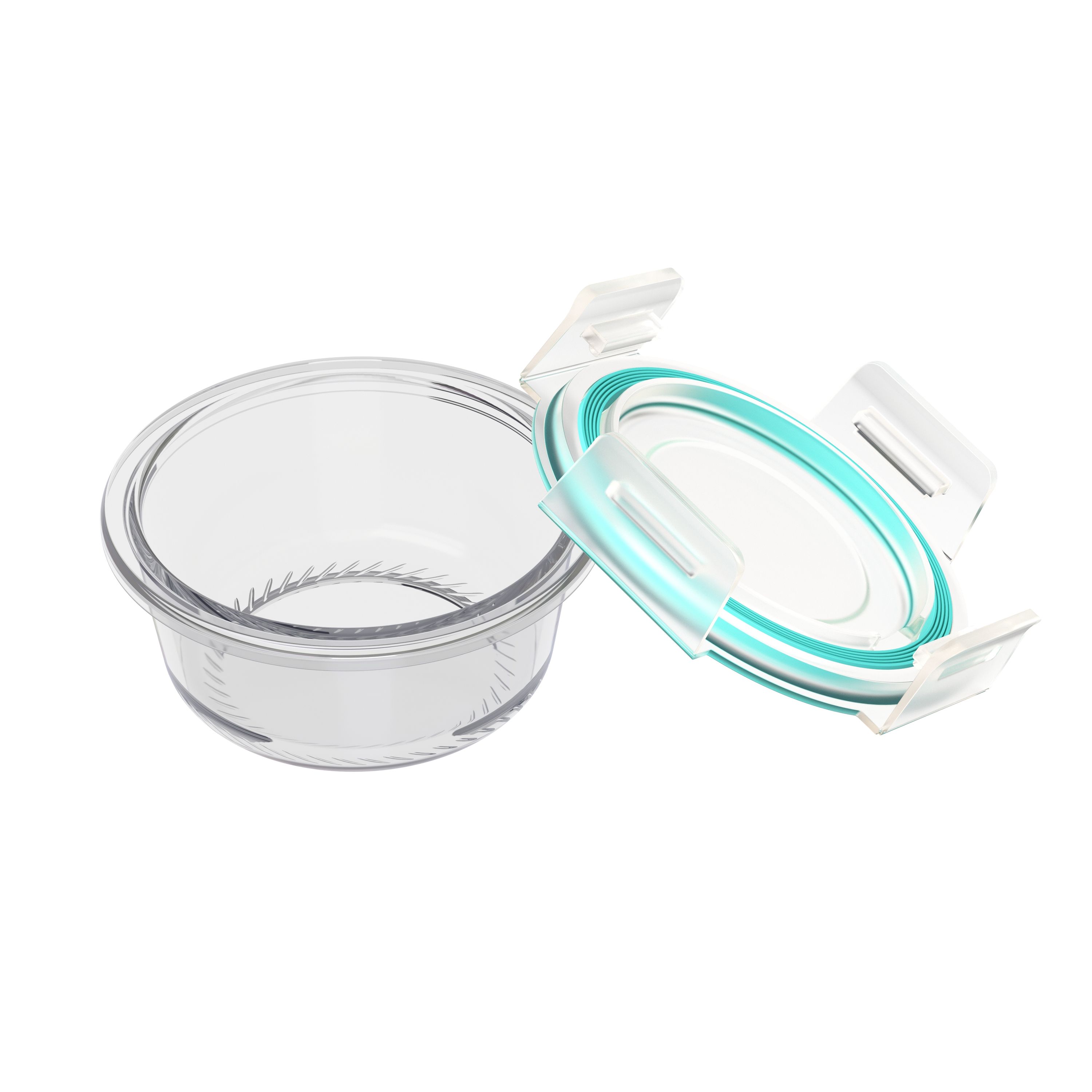 Vorratsbehälter Glas 4er Set 210 ml