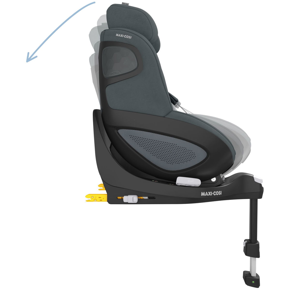 Maxi CosiMaxi Cosi   Pearl 360 authentic graphite