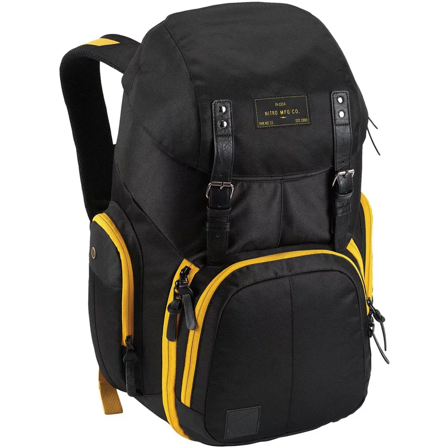 Nitro Weekender - Reiserucksack 55 cm golden black