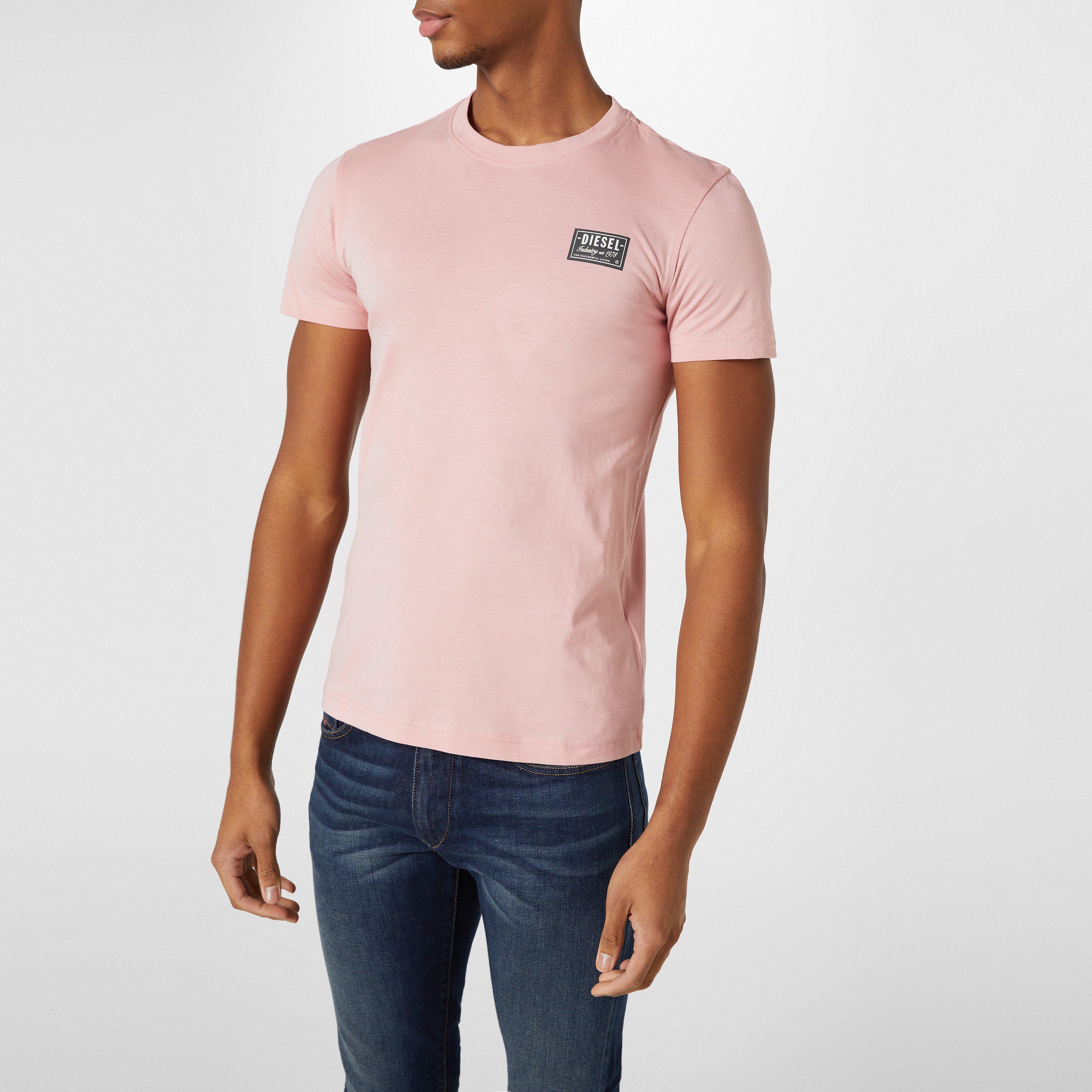 Diesel Diesel Patch Logo T-Shirt Mens