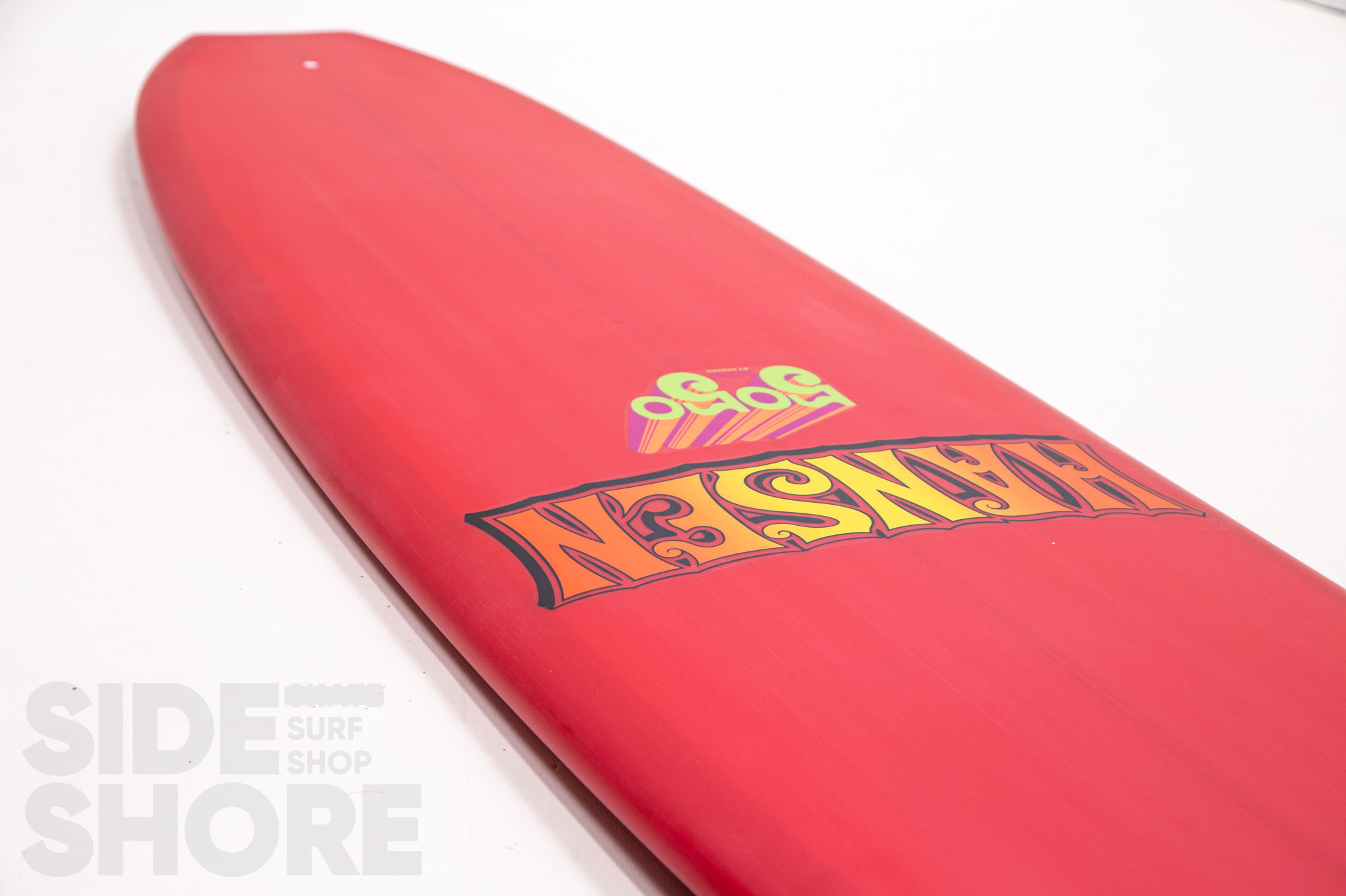 Hansen Surfboards 50-50 Mini - Red Tint - 7'6 x 22 1/4